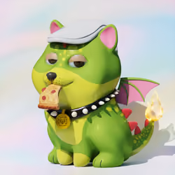 Baby Doge 3D #1464
