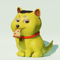 Baby Doge 3D #5630