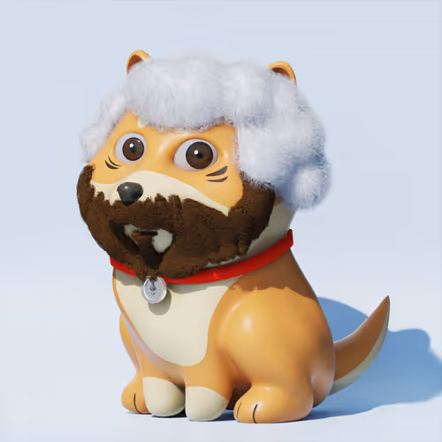 Baby Doge 3d