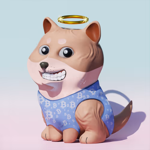 Baby Doge 3d