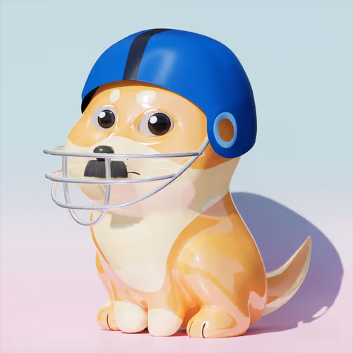 Baby Doge 3d