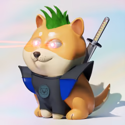 Baby Doge 3D #6007