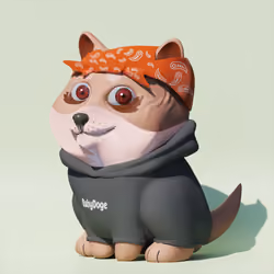 Baby Doge 3D #6342