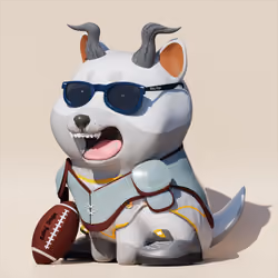 Baby Doge 3D #6969