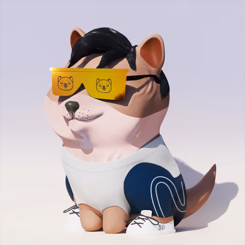 Baby Doge 3D #4800