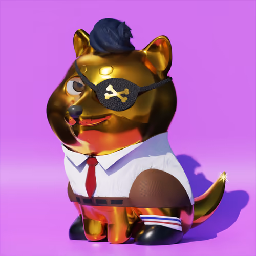 Baby Doge 3D #4041