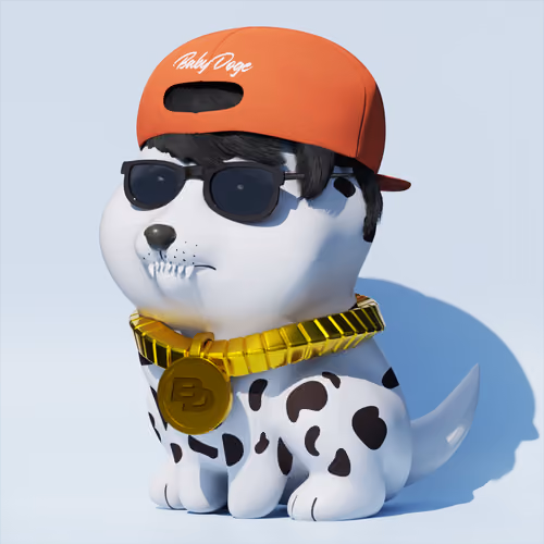 Baby Doge 3D #2592