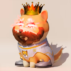 Baby Doge 3D #508