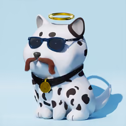 Baby Doge 3D #1837