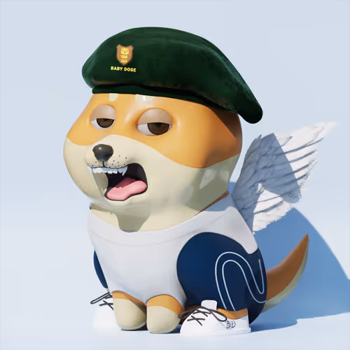 Baby Doge 3D #3249