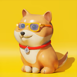 Baby Doge 3D #2492