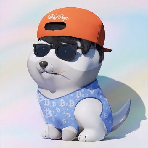 Baby Doge 3D #3280