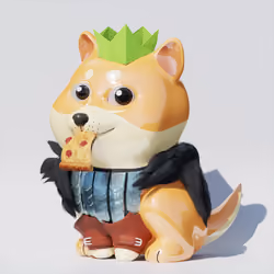 Baby Doge 3D #1486