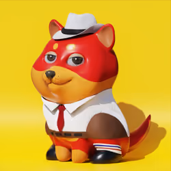 Baby Doge 3D #3099