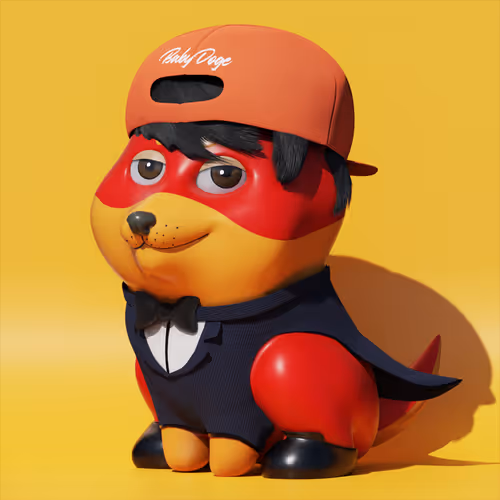 Baby Doge 3D #8233