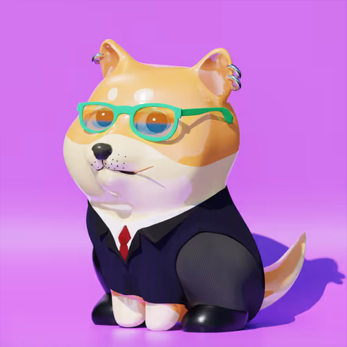 Baby Doge 3d