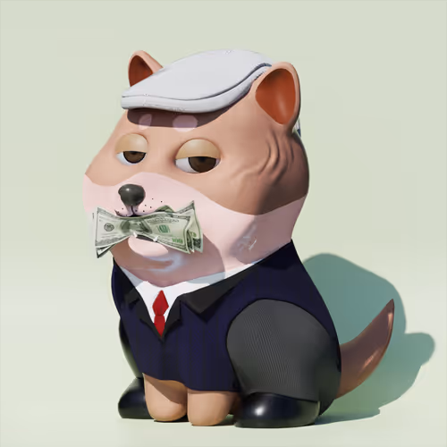 Baby Doge 3D #9092