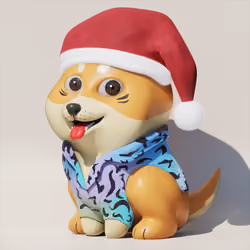 Baby Doge 3D #1276
