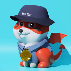Baby Doge 3D #3117