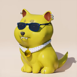 Baby Doge 3D #7009