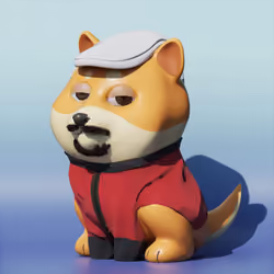 Baby Doge 3D #4058