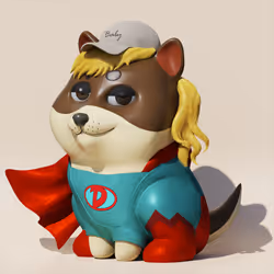 Baby Doge 3D #2830