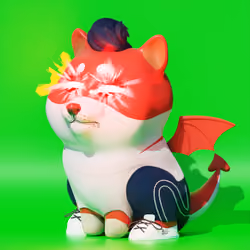 Baby Doge 3D #8544