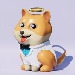 Baby Doge 3D #8300