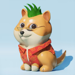 Baby Doge 3D #6327