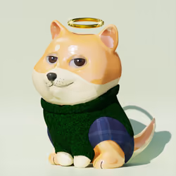 Baby Doge 3D #2460