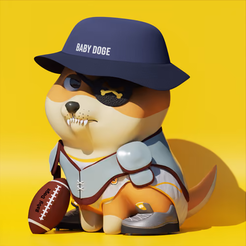 Baby Doge 3D #9654