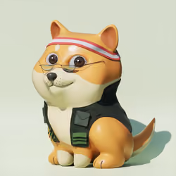 Baby Doge 3D #4116