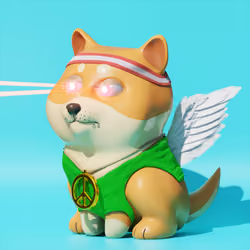 Baby Doge 3D #8663