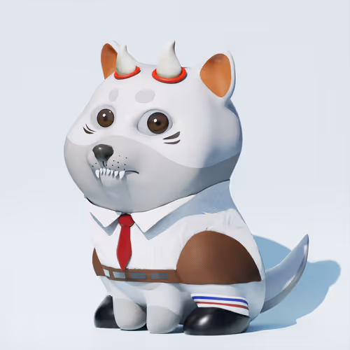 Baby Doge 3D #847