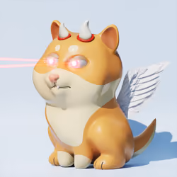 Baby Doge 3D #5302