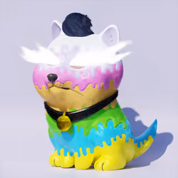 Baby Doge 3D #6343