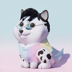 Baby Doge 3D #9398