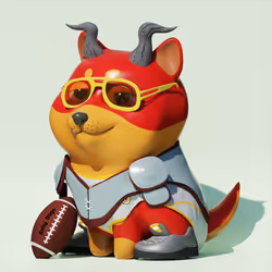 Baby Doge 3D #6498