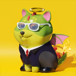 Baby Doge 3D #3395