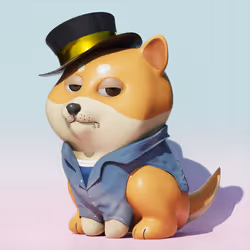 Baby Doge 3D #7883
