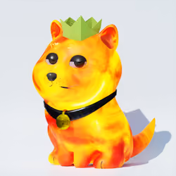 Baby Doge 3D #7201