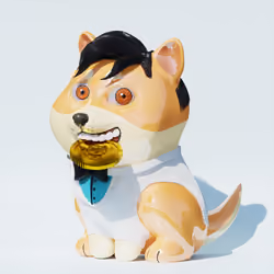 Baby Doge 3D #5088