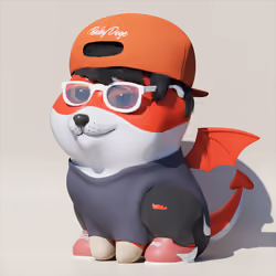 Baby Doge 3D #1493