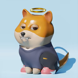 Baby Doge 3D #7829