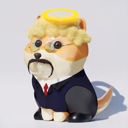 Baby Doge 3D #2829