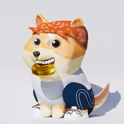 Baby Doge 3D #8232