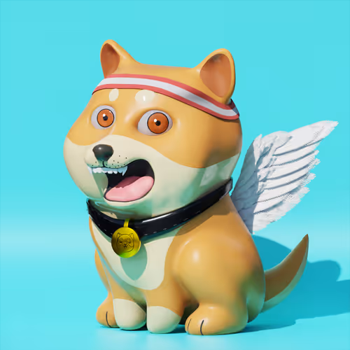 Baby Doge 3D #5278