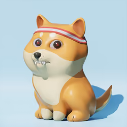 Baby Doge 3D #6469