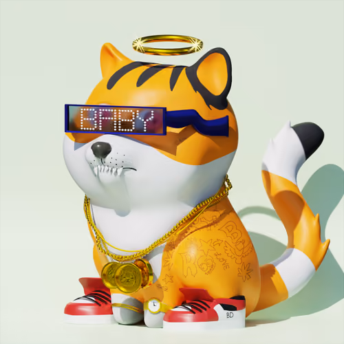 Baby Doge 3D #742