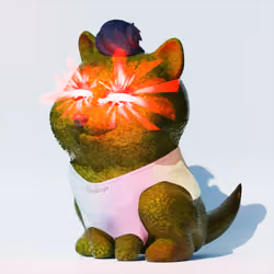 Baby Doge 3D #1028
